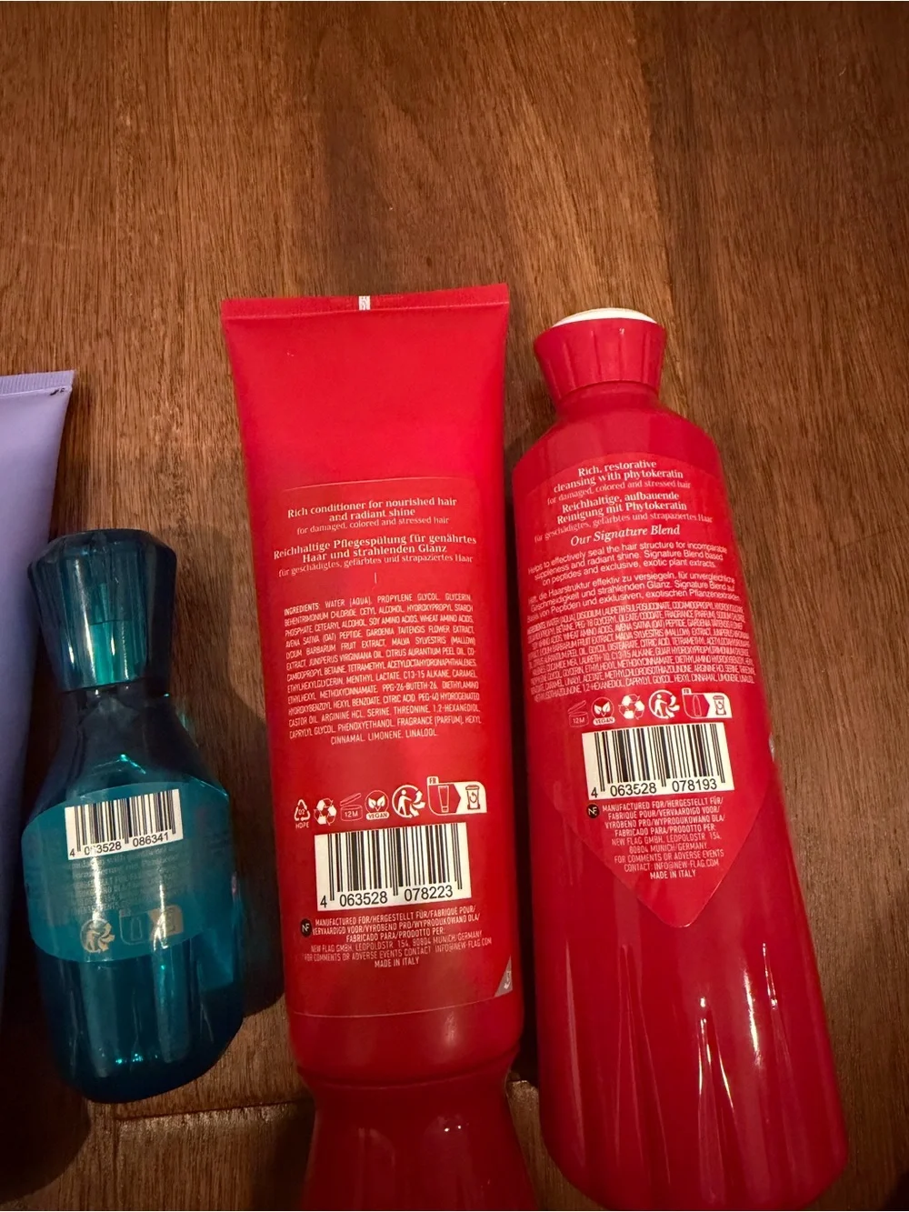 Neqi haircare set